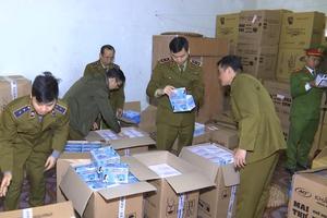 Xử lý 47 vụ vi phạm kinh doanh thiết bị y tế trong ngày 13/2
