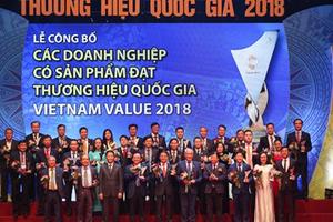 Núp danh Chương trình Thương hiệu Quốc gia để trục lợi