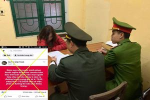 Tăng mức phạt với hành vi tung tin giả trên mạng xã hội lên 20 triệu đồng