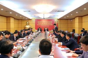 Công tác chỉ đạo, điều hành về phòng, chống tham nhũng có nhiều sáng tạo 