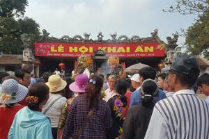 Bộ VHTTDL kiểm tra việc thực hiện dừng tổ chức lễ hội tại nhiều địa phương