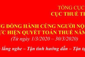 Khuyến khích nộp hồ sơ thuế qua bưu điện để phòng, tránh dịch Covid -19