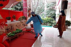 Lùi thời điểm kết thúc năm học vì dịch Covid-19