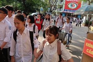 Hà Nội: Hơn 40 nghìn học sinh không có "vé" vào lớp 10 công lập