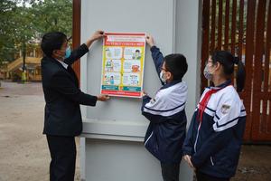 Bắc Ninh: Học sinh đi học trở lại từ 17/2