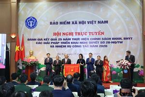 BHXH Việt Nam đóng vai trò trụ cột chính trong hệ thống an sinh 
