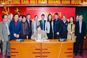 Thanh tra Bộ Tài chính: Ký kết thi đua năm 2020