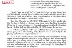 Lào Cai: Tăng cường kiểm tra việc tổ chức lễ hội
