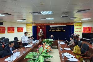 Lào Cai: Yêu cầu xem xét kỷ luật Chánh Thanh tra TP Lào Cai