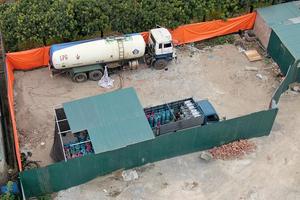 Bắt quả tang cơ sở sang chiết gas trái phép