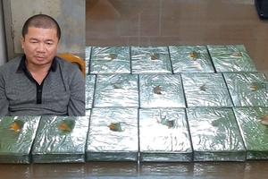 Phá chuyên án 17 bánh heroin trên tàu hỏa