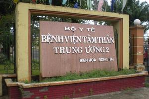 BV Tâm thần Trung ương 2 khẩn trương xây dựng nội quy kho thuốc 