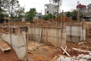 Cần xem xét tính hiệu quả các công trình đầu tư xây dựng tại huyện Mộc Châu