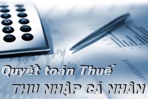Cách quyết toán thuế thu nhập cá nhân 2019