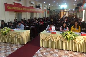 Đại hội Chi bộ Thanh tra tỉnh Yên Bái nhiệm kỳ 2020 - 2025