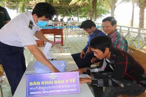 Đồng Tháp: Xử lý nghiêm vi phạm về khai báo y tế, không chấp hành cách ly