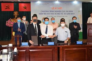 TP Hồ Chí Minh: Thí điểm kiểm tra khí thải xe mô tô, xe gắn máy từ tháng 4/2020