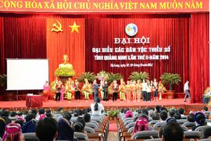 Lùi thời gian tổ chức Đại hội đại biểu các dân tộc thiểu số