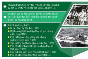 Nguyễn Thị Định - Huyền thoại một nữ tướng