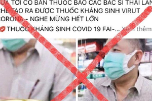 Bị phạt 10 triệu đồng vì rao bán 'thuốc kháng sinh chống COVID"