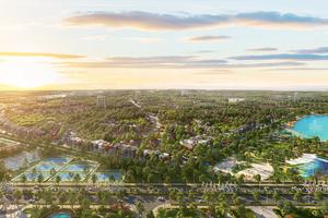 Ra mắt Sapphire Parkville - "Tâm điểm xanh" của Vinhomes Smart City 