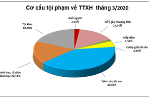 Toàn quốc xảy ra 379 vụ phạm tội về trật tự quản lý kinh tế