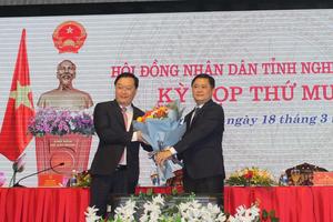 Phê chuẩn Chủ tịch UBND tỉnh Nghệ An
