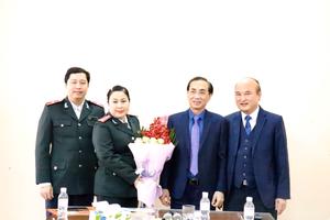 Bà Nguyễn Thị Hoa được giao phụ trách Tạp chí Thanh tra
