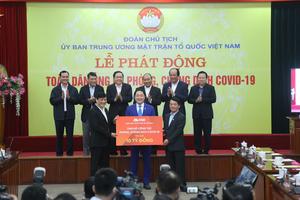 	MSB ủng hộ 10 tỷ đồng, đồng hành đẩy lùi COVID-19