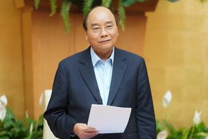 Thủ tướng chủ trì hội nghị trực tuyến “3 trong 1”