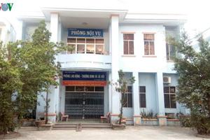 Chuyển cơ quan điều tra vụ Trưởng phòng LĐTBXH huyện chiếm đoạt tiền