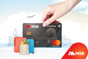 	Ra mắt thẻ tín dụng miễn phí trọn đời MSB Mastercard