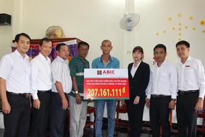 Chi trả quyền lợi bảo hiểm bảo an tín dụng cho khách hàng tại An Giang
