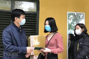 166 công dân đầu tiên hoàn thành thời gian cách ly y tế tại Thanh Hóa