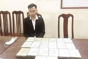 Hà Nội bắt quả tang vụ vận chuyển hơn 6kg ma túy từ Lào về Việt Nam