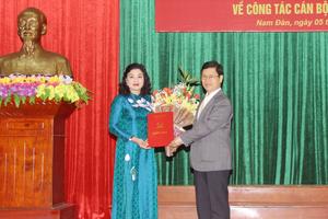 Nghệ An: Điều động, phân công 2 Ủy viên BCH Đảng bộ tỉnh 