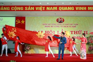 Đảng bộ Công ty Dịch vụ Khí: Phát huy vai trò đơn vị BDSC chuyên nghiệp