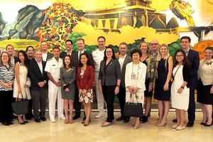 Sheraton Grand Đà Nẵng Resort tiếp đón Phái đoàn Quan hệ Ngoại giao Hoa Kỳ 