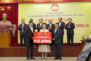 Seabank và Tập đoàn BRG chung tay hỗ trợ phòng, chống Covid-19 