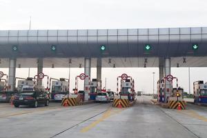 Đẩy nhanh triển khai hệ thống thu phí tự động không dừng