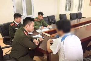 Lập nhóm “chỉ điểm” né chốt CSGT, một đối tượng bị phạt 5 triệu đồng 
