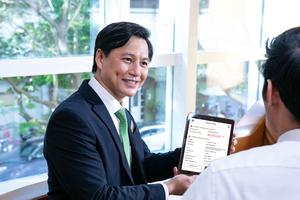 Miễn phí chuyển tiền ủng hộ người dân bị thiệt hại do xâm nhập mặn