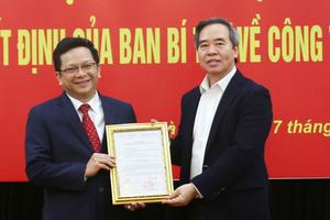 Ban Bí thư bổ nhiệm Phó trưởng Ban Kinh tế Trung ương sinh năm 1977