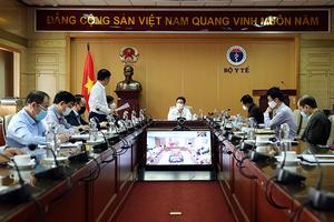 Hoàn thiện phác đồ điều trị Covid -19, mỗi ngày xét nghiệm từ 8.000-10.000 mẫu