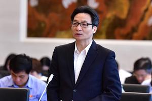 Phó Thủ tướng Vũ Đức Đam: Truy dấu vết người có nguy cơ nhiễm Covid -19 hết sức khó khăn, vất vả