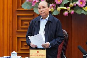 Thường trực Chính phủ bàn giải pháp mới chống dịch Covid-19
