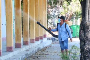 Học sinh Ninh Thuận tiếp tục nghỉ học đến khi có thông báo mới