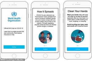 Tổ chức Y tế Thế giới ra ứng dụng thông tin chính thức về COVID-19