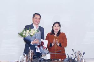 Công bố bổ nhiệm Chánh thanh tra Bộ Tài nguyên và Môi trường