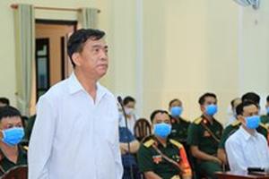 Chánh thanh tra Xét khiếu tố, Thanh tra Bộ Quốc phòng lĩnh án 20 năm tù